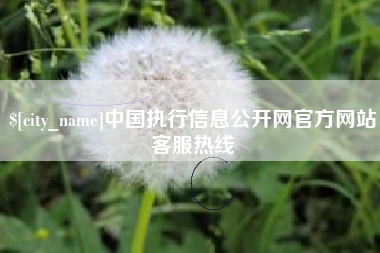 府谷中国执行信息公开网官方网站客服热线