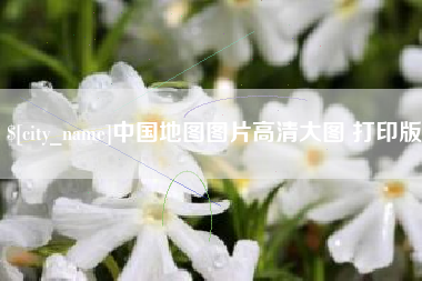 府谷中国地图图片高清大图 打印版