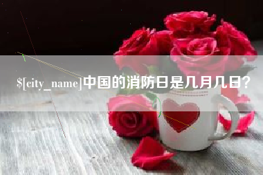 府谷中国的消防日是几月几日？