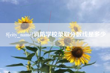 府谷消防学校录取分数线是多少