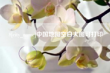 府谷中国地图空白大图可打印
