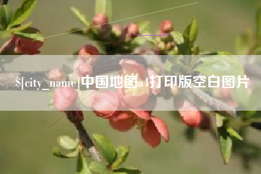 府谷中国地图a4打印版空白图片