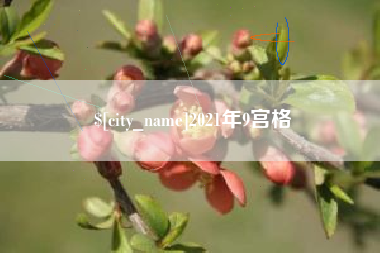 府谷2021年9宫格