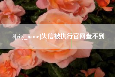 府谷失信被执行官网查不到