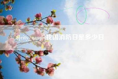 府谷我国消防日是多少日