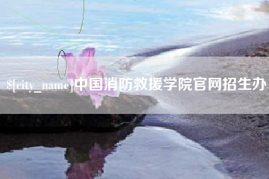 府谷中国消防救援学院官网招生办