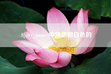 府谷中国地图白色的