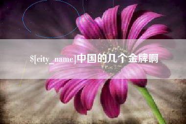 府谷中国的几个金牌啊