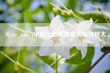 府谷中国山西地图高清版可放大