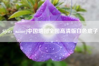 府谷中国地图全图高清版白色底子