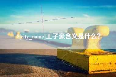 府谷王子豪含义是什么？