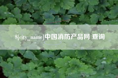 府谷中国消防产品网 查询