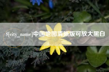 府谷中国地图清晰版可放大黑白