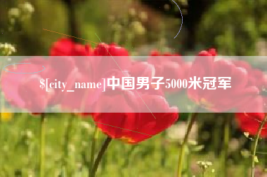 府谷中国男子5000米冠军