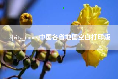 府谷中国各省地图空白打印版