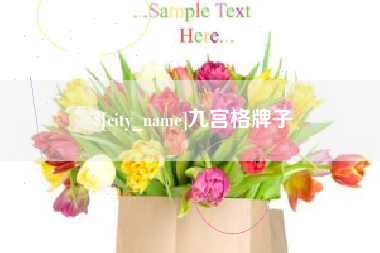 府谷九宫格牌子