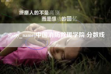 府谷中国消防救援学院 分数线