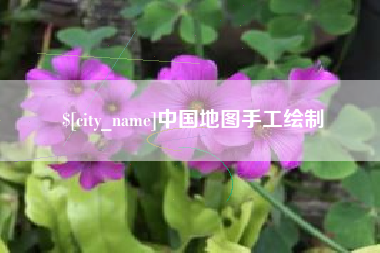 府谷中国地图手工绘制