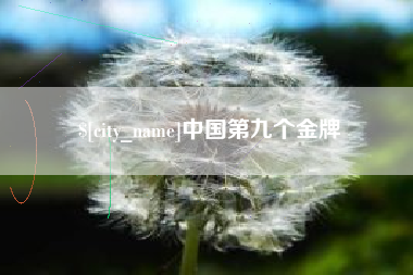 府谷中国第九个金牌