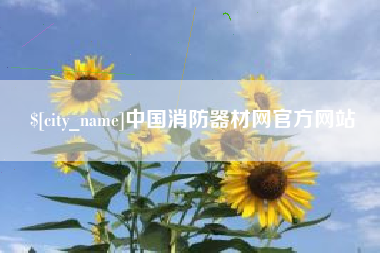 府谷中国消防器材网官方网站