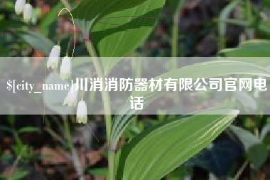 府谷川消消防器材有限公司官网电话