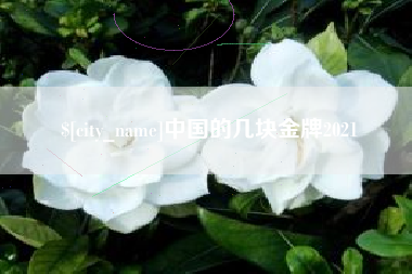 府谷中国的几块金牌2021