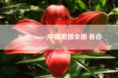 府谷中国地图全图 各省