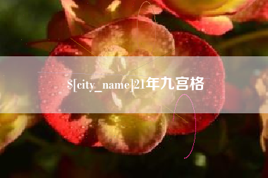 府谷21年九宫格
