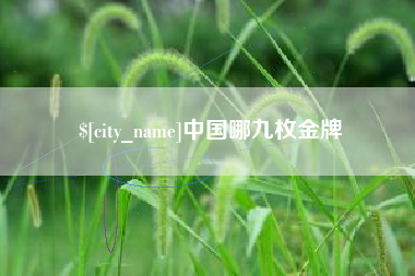 府谷中国哪九枚金牌