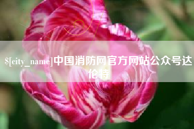 府谷中国消防网官方网站公众号达伦特