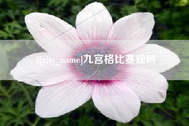 府谷九宫格比赛规则