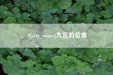 府谷九宫的位置