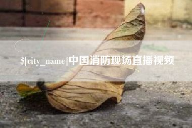 府谷中国消防现场直播视频