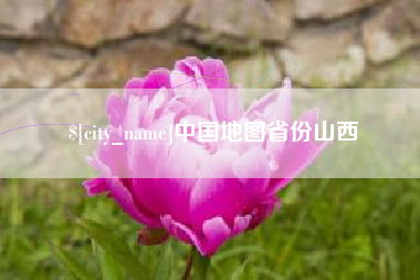 府谷中国地图省份山西