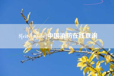 府谷中国消防在线查询