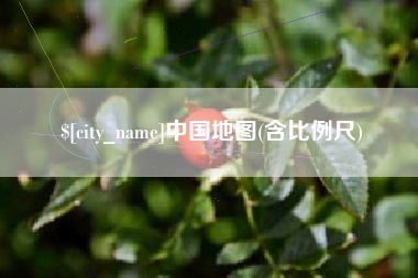 府谷中国地图(含比例尺)
