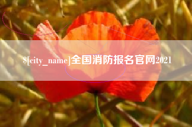 府谷全国消防报名官网2021